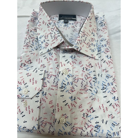 Bonobos Other - Bonobos Mens Shirt Standard Fit 19 39‎ Jetsetter Limited Edition Dragonflies